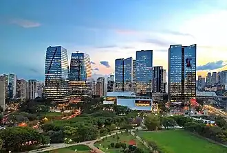 São Paulo, finanční centrum Brazílie