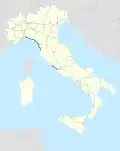 Italia - mappa autostrada A12
