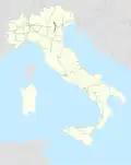Italia - mappa autostrada A31