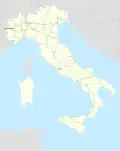 Italia - mappa autostrada A32