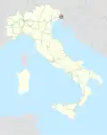Italia - mappa autostrada A34