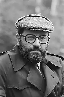 Umberto Eco v roce 1984, foto: Rob Bogaerts