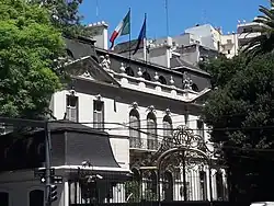 Velvyslanectví v Buenos Aires