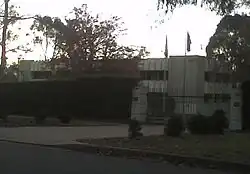 Velvyslanectví v Canbeře