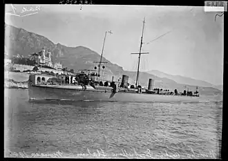 Nembo v Monaku v roce 1906