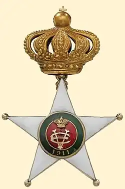 Hvězda Koloniálního řádu italské hvězdy