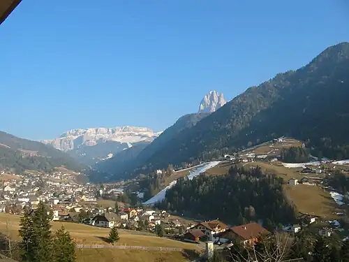 Ortisei ve Val Gardeně