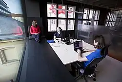 Kanceláře společnosti Iterait ve Šporkovském paláci