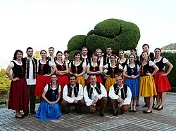 Pěvecký sbor Iuventus Svitavy na soutěži v Jižní Koreji (2011)