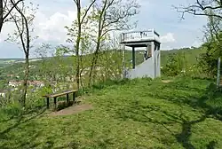 Rozhledna Alfonse Muchy na Réně