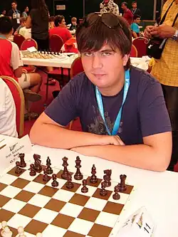 Ivan Bukavšin v Albeně (2011)