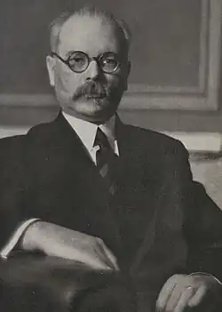 Ivan Dérer, 1933