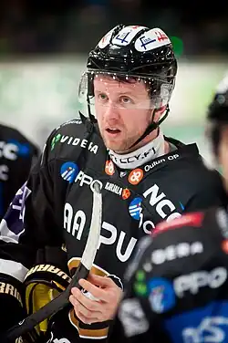 Ivan Huml v dresu Kärpät Oulu