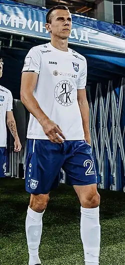 V dresu Baltiky Kaliningrad (2021)