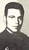 Náčelník štábu nadporučík Ivan Vasiljevič Perchun (* 24. března 1916 – 27. března 1945)