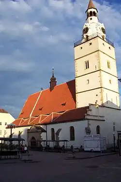 Farní kostel Nanebevzetí Panny Marie