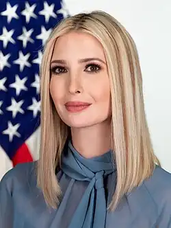 Ivanka Trumpová (12. února 2020)
