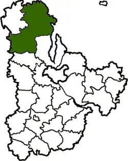 Bývalý Ivankivský rajón