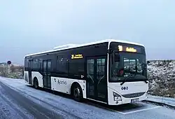 Iveco Crossway LE City 12M dopravce Arriva Střední Čechy