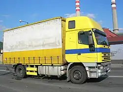 Iveco EuroStar valník