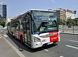 Pražský Iveco Urbanway 18M ve verzi Hybrid