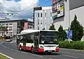 Iveco Urbanway 12M s pohonem CNG v Ústí nad Labem