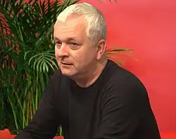 Ivo Pejčoch na knižní výstavě Svět knihy 2018 v Praze