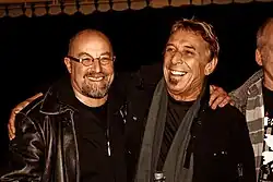 Iwan Bala (vlevo) a John Cale (2009)