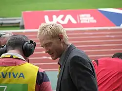 Iwan Thomas (5. srpna 2011)