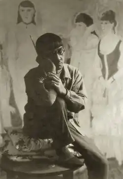 Iwata Nakajama: Portrét Foujity, 1926