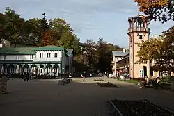 Historické centrum lázní