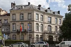 Velvyslanectví v Bruselu