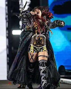 Iyo Sky na WrestleManii XL (2024)