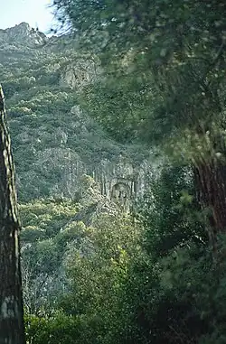 Skalní reliéf Bohyně Matky u Manisy (možné dílo Brotea)