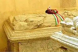 Náhrobek Isabely Jagellonské