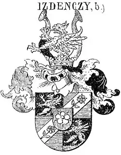Erb rodu Izdenczyů