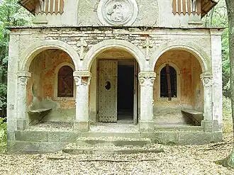 Kaple svatého Jáchyma, arkády (2006)