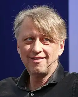 Jáchym Topol na Lipském knižním veletrhu (2019)