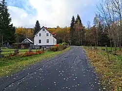 Dům v osadě Zálesí