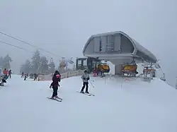 Lanová dráha Dámská, typ Doppelmayr