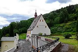 Kostel Všech svatých v Jáchymově