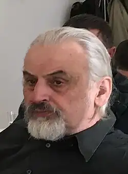 Jan Hrubý při kněžském setkání (7. 12. 2016 Litoměřice)