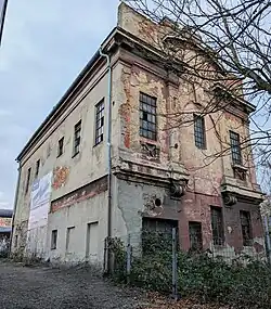 Jámová budova bývalého Dolu Jiří