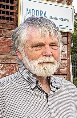 Ján Štrba v roce 2023