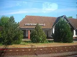 Místní železniční stanice