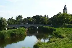 Tarna v obci Jászdózsa