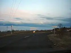 Příjezd do Jászfényszaru