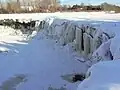 Zamrzlý Jägalský vodopád