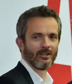 Jérôme Salle na premiéře Zulu v Hamburku, 2014