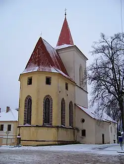 Kostel sv. Vojtěcha v Jílovém